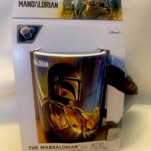 NIB- Disney Star Wars Mandalorian With Hot Chocolate Mix Lrg 14 oz